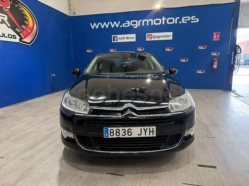 Usado Citroën C5 Feel 180 CV (132 kW) 2017 Negro Berlina