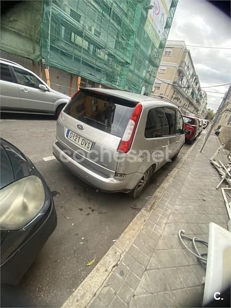 Usado Ford C-MAX Trend 115 CV (84 kW) 2006 Gris / plata Monovolumen
