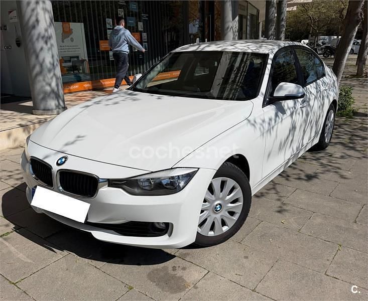 Usado BMW 316 136 CV (100 kW) 2014 Blanco Berlina