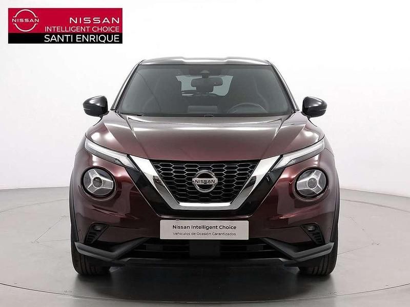 Usado Nissan Juke N-Connecta 116 CV (85 kW) 2022 Negro SUV