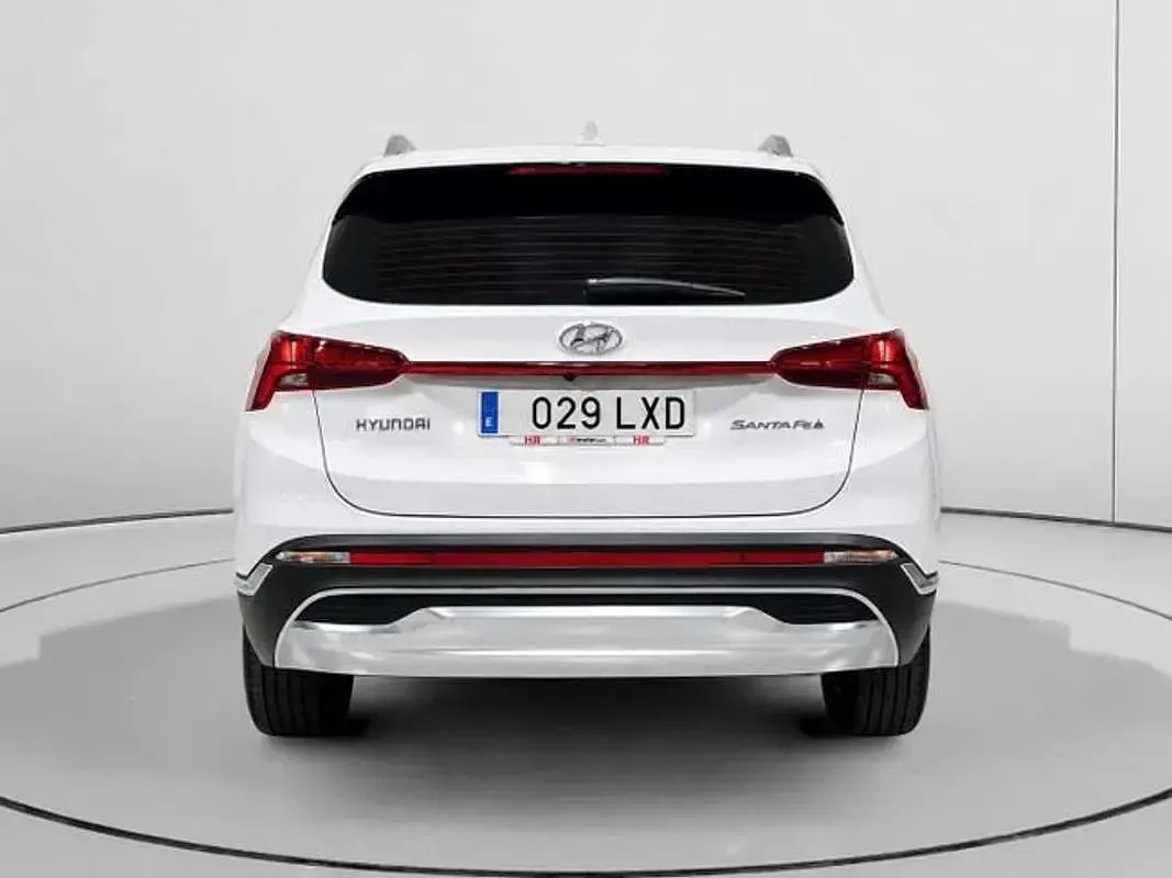 Usado Hyundai Santa Fe 203 CV (149 kW) 2022 Blanco SUV