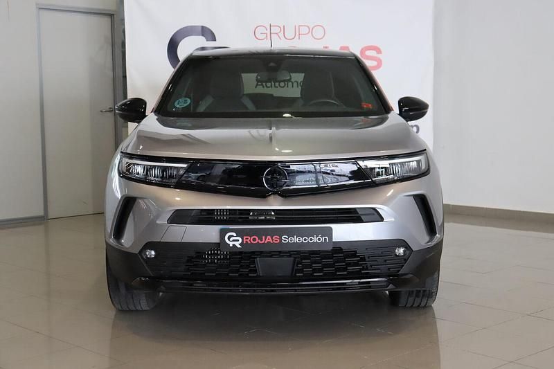 Usado Opel Mokka X GS Line 130 CV (95 kW) 2021 Gris y negro SUV