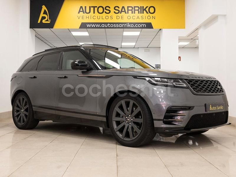 Usado Land Rover Range Rover Velar R-Dynamic 300 CV (220 kW) 2017 Gris / plata SUV