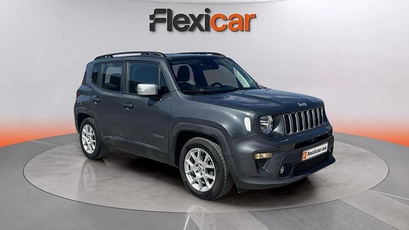 Usado Jeep Renegade Limited 120 CV (88 kW) 2022 Gris SUV