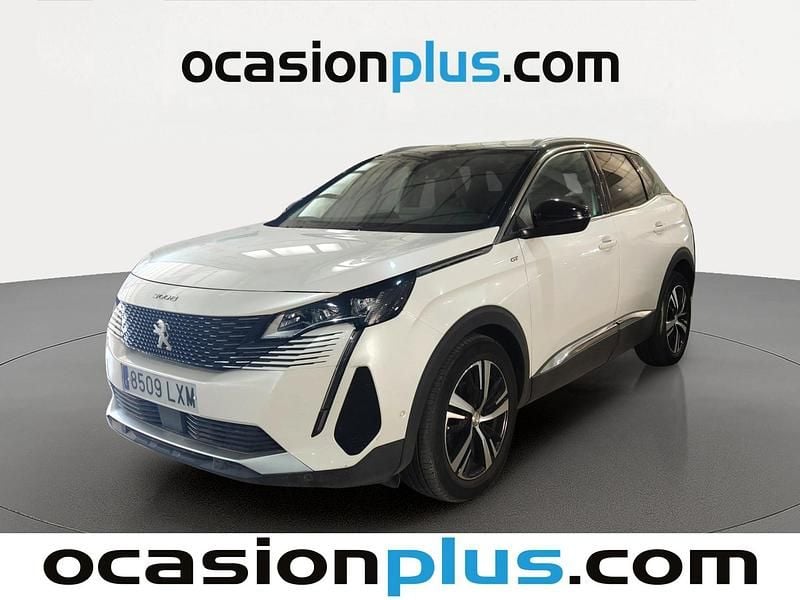 Usado Peugeot 3008 GT 131 CV (96 kW) 2022 Blanco SUV