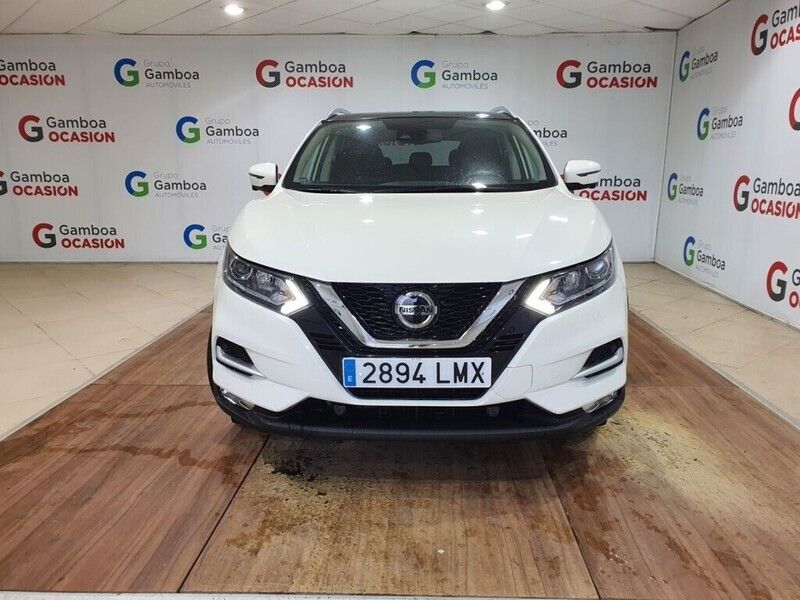 Usado Nissan Qashqai N-Connecta 116 CV (85 kW) 2021 Blanco SUV