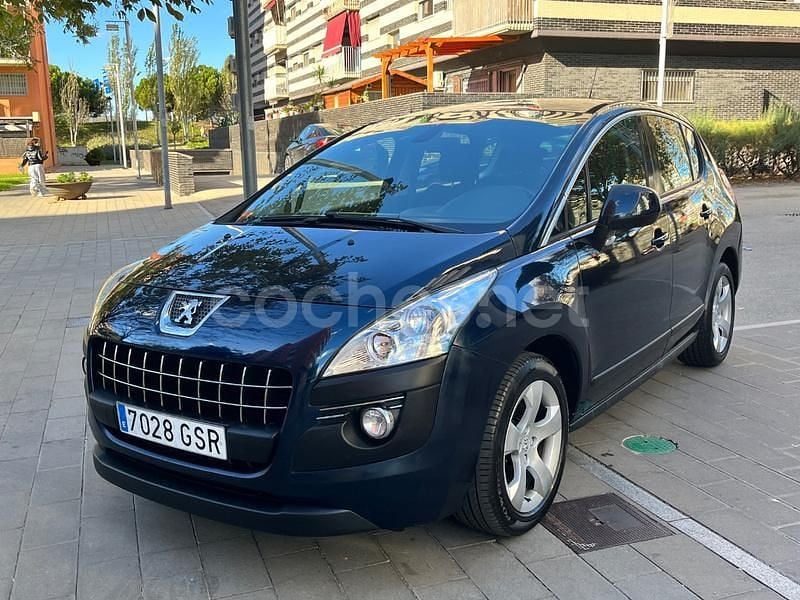 Usado Peugeot 3008 Premium 150 CV (110 kW) 2010 Azul Berlina