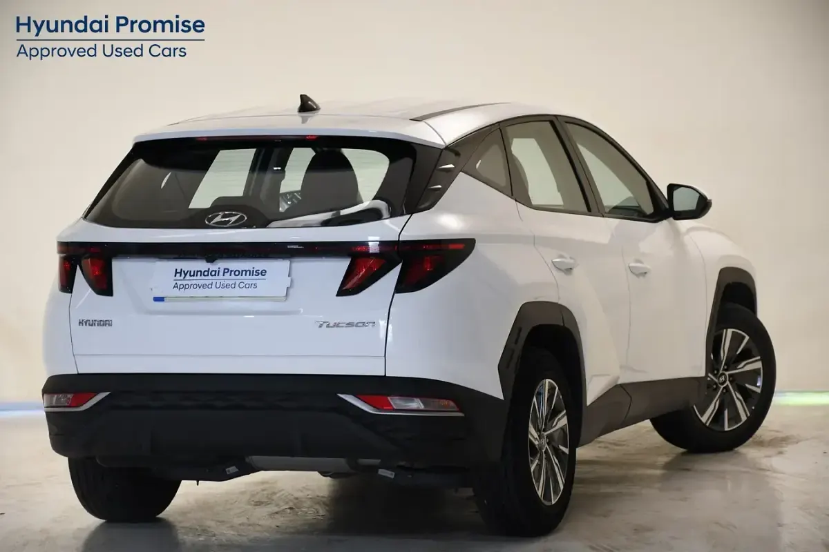 Usado Hyundai Tucson 116 CV (85 kW) 2022 SUV