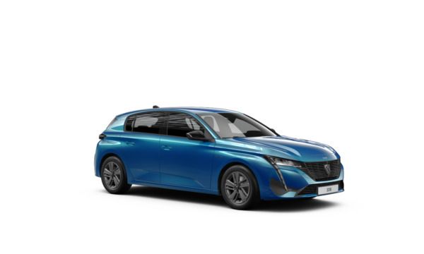 Azul Usado 2024 Peugeot 308 Style | 25.120 € - Imagen 1/1