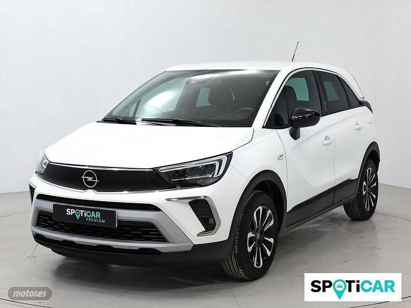 Blanco Usado 2024 Opel Crossland X Elegance SUV | 16.950 € (Precio justo) - Imagen 1/4