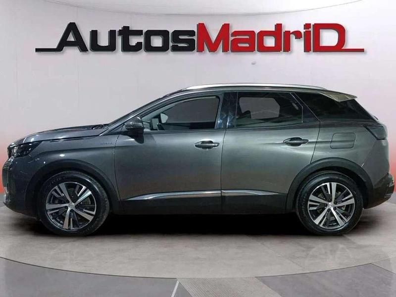 Usado Peugeot 3008 Allure 227 CV (166 kW) 2021 Gris SUV