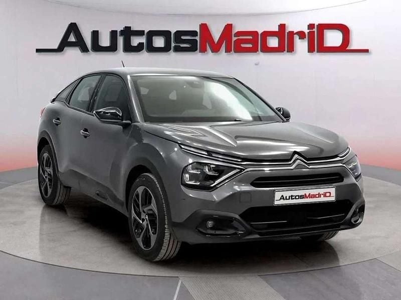 Usado Citroën C4 Feel 131 CV (96 kW) 2023 Gris SUV