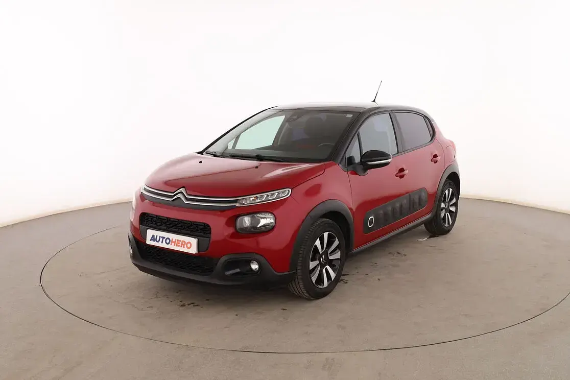 Usado Citroën C3 Feel 82 CV (60 kW) 2019 Utilitario
