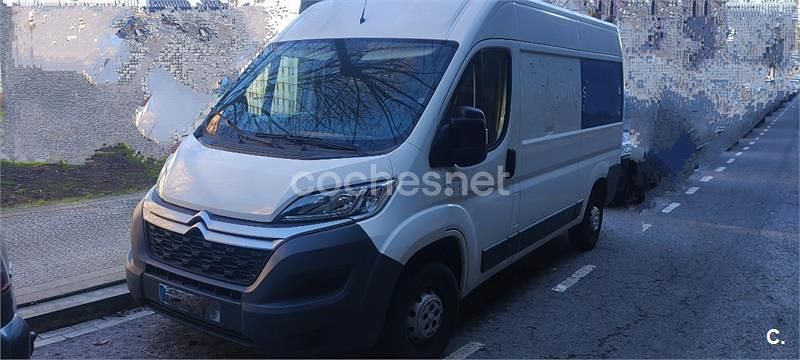 Usado Citroën Jumper 120 CV (88 kW) 2012 Blanco Monovolumen