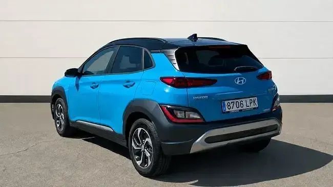 Usado Hyundai Kona 141 CV (103 kW) 2021 Azul SUV