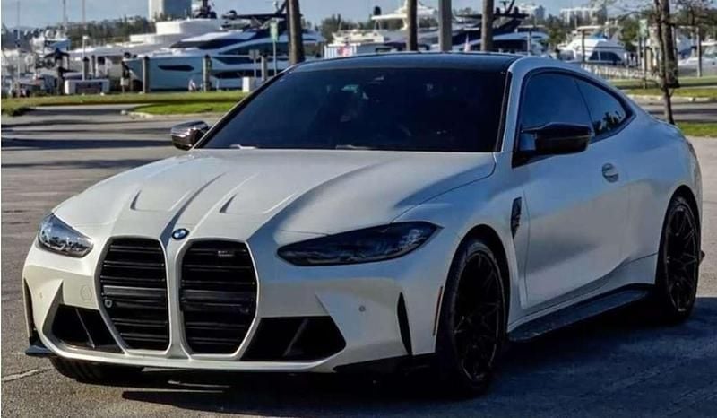 Usado BMW M4 Competition Edition 510 CV (375 kW) 2022 Blanco Coupe