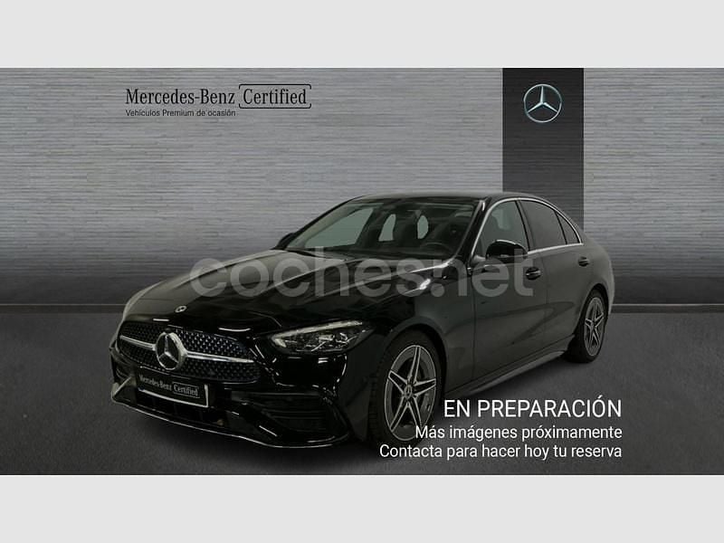 Negro Usado 2022 Mercedes C200 Berlina | 34.990 € (Buen precio) - Imagen 1/4