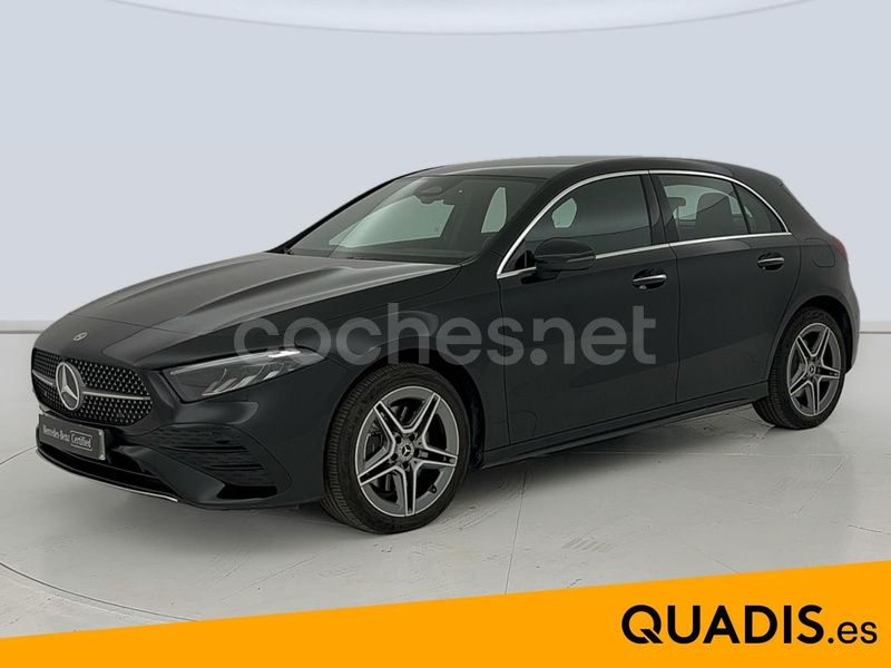 Negro noche Usado 2024 Mercedes A250 AMG line Berlina | 35.900 € (Precio justo) - Imagen 1/4