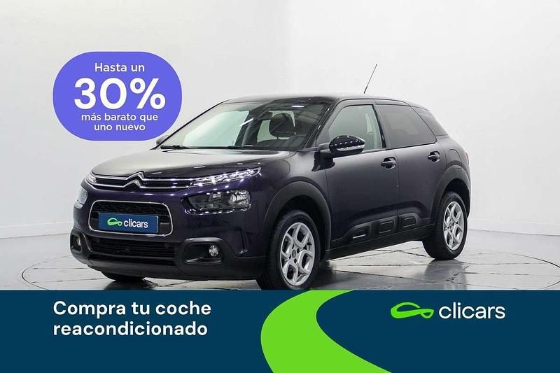 Azul Usado 2018 Citroën C4 Cactus Feel Utilitario | 10.990 € (Precio justo) - Imagen 1/4