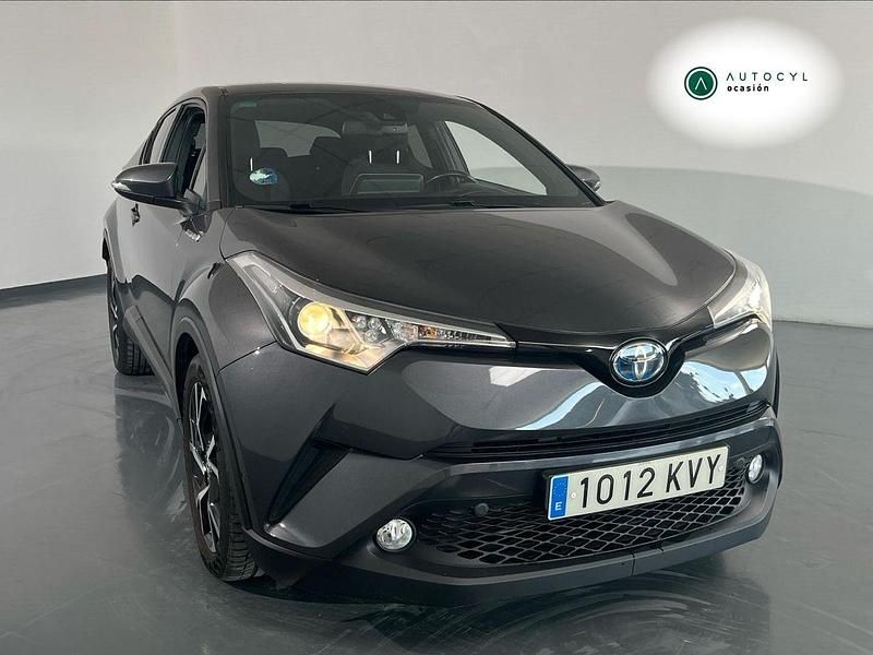Negro Usado 2019 Toyota C-HR Advance SUV | 23.500 € (Caro) - Imagen 1/4