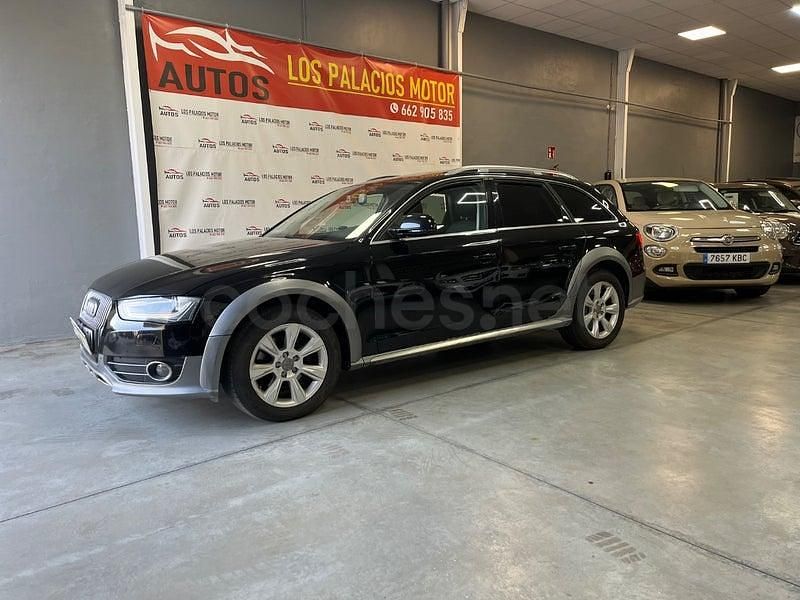 Usado Audi A4 Allroad Business 177 CV (130 kW) 2013 Negro Familiar