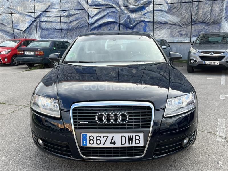 Azul Usado 2006 Audi A6 Berlina | 5495 € (Buen precio) - Imagen 1/4