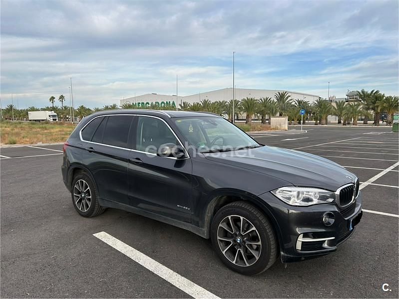 Gris / plata Usado 2016 BMW X5 SUV | 24.990 € (Precio justo) - Imagen 1/4