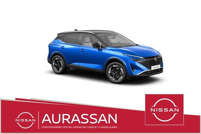 Nuevo Nissan Qashqai N-Connecta 190 CV (139 kW) 2026 Azul SUV