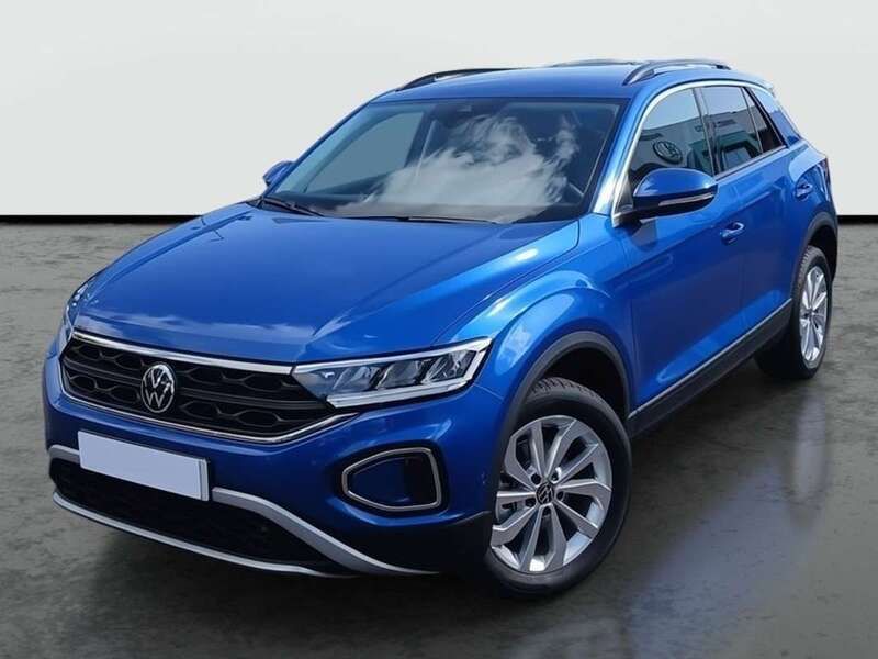 Amarillo Usado 2024 VW T-Roc SUV | 24.790 € (Buen precio) - Imagen 1/4