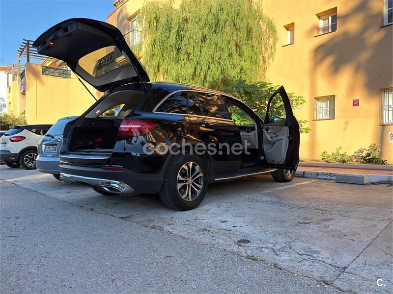 Usado Mercedes GLC250 204 CV (150 kW) 2016 Negro SUV
