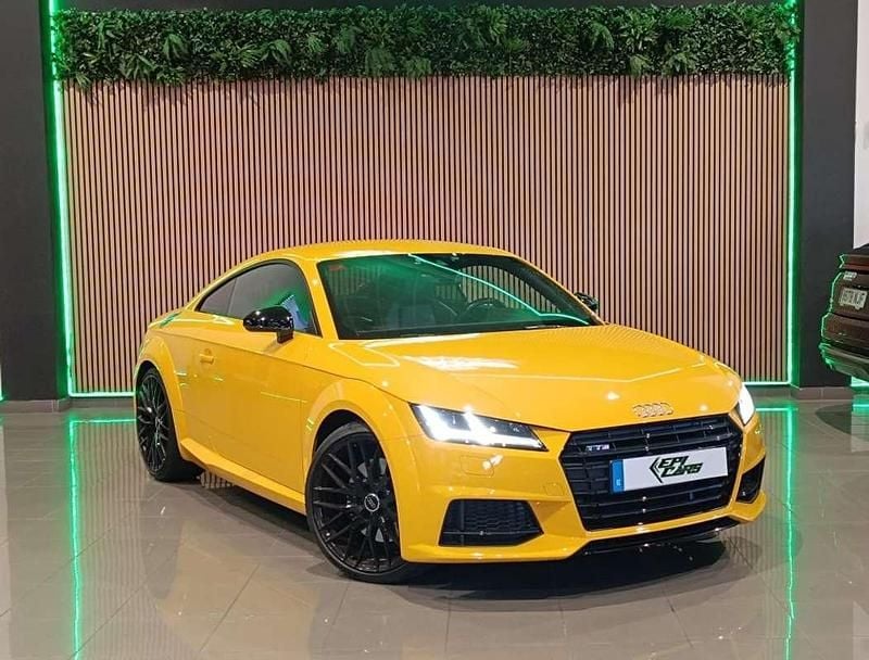 Usado Audi TTS 310 CV (228 kW) 2016 Amarillo Coupe