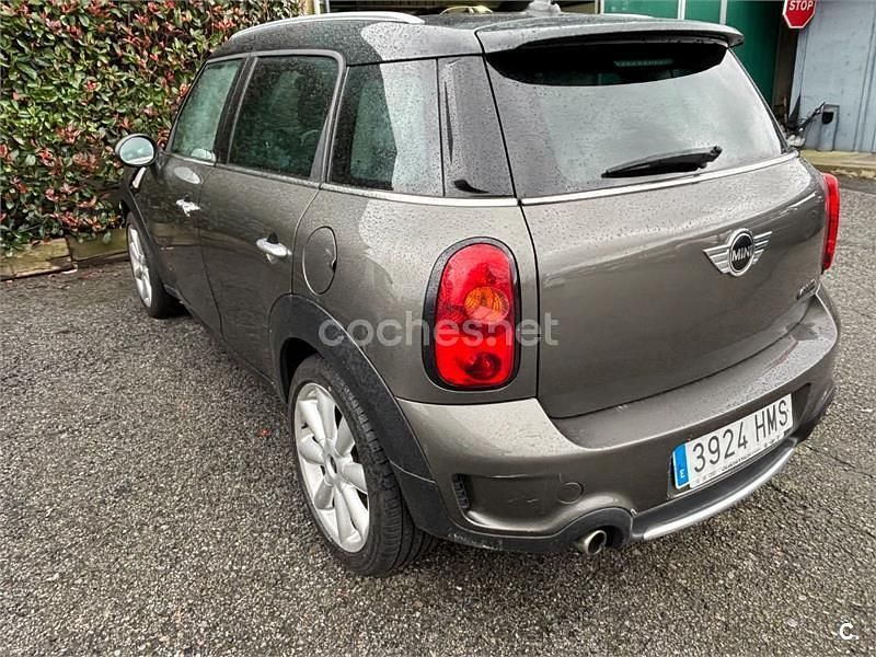 Usado Mini Cooper S Countryman 184 CV (135 kW) 2012 Verde SUV