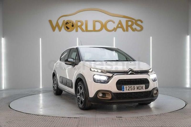 Usado Citroën C3 PureTech 83 CV (61 kW) 2023 Blanco Utilitario