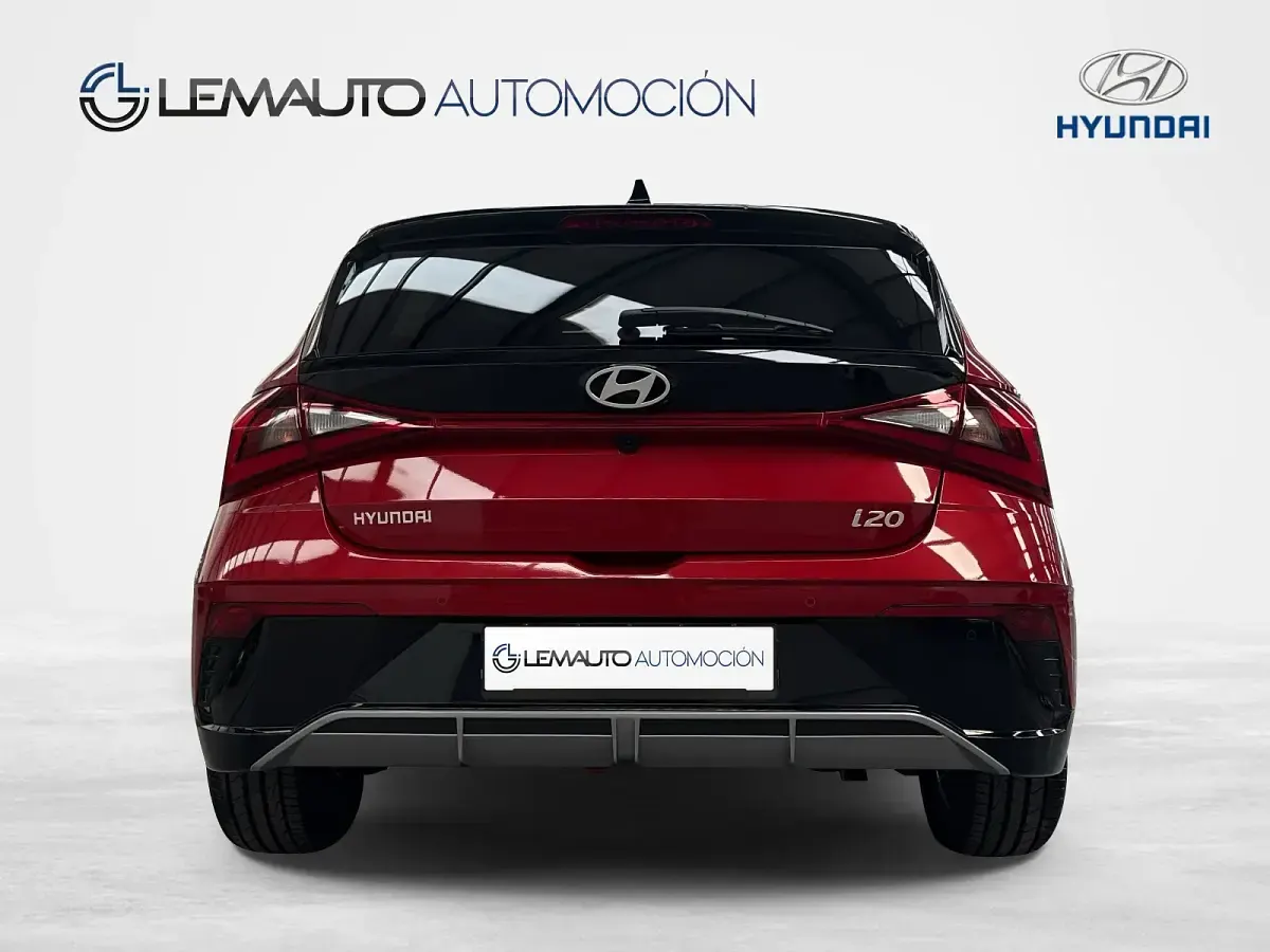 Usado Hyundai i20 90 CV (66 kW) 2026 Utilitario
