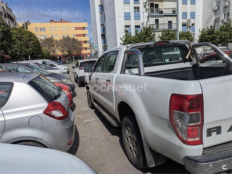 Usado Ford Ranger XLT 170 CV (125 kW) 2021 Blanco Pickup/Camioneta