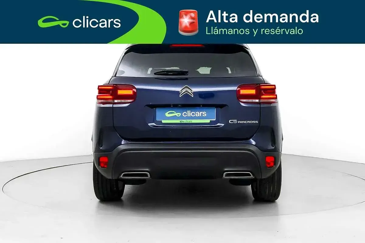 Usado Citroën C5 Aircross 136 CV (100 kW) 2025 Azul SUV