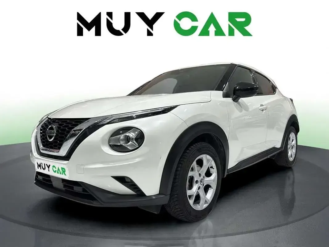 Usado Nissan Juke N-Connecta 117 CV (86 kW) 2020 Blanco SUV