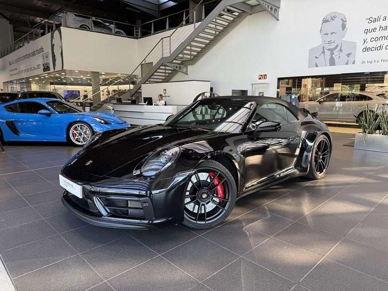 Negro Usado 2022 Porsche 911 Carrera GTS Descapotable | 181.000 € (Precio justo) - Imagen 1/4