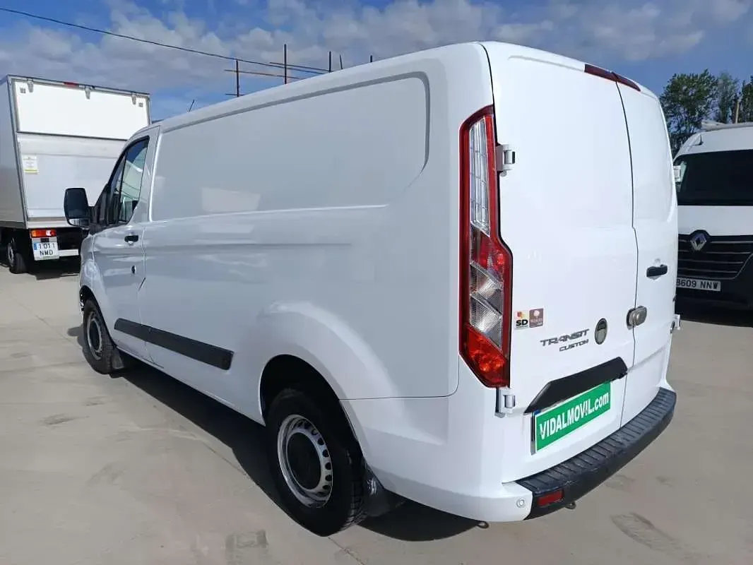 Usado Ford Transit Custom Trend 131 CV (96 kW) 2021 Blanco Van