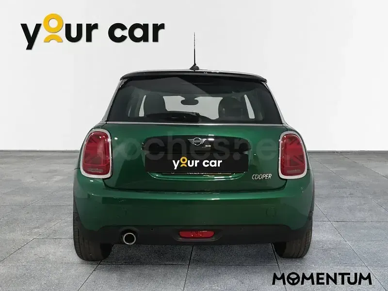 Usado Mini Cooper 136 CV (100 kW) 2019 Verde Utilitario