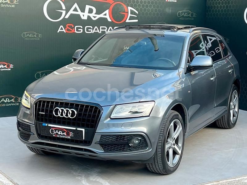 Gris / plata Usado 2016 Audi Q5 S-Line SUV | 19.990 € (Precio justo) - Imagen 1/4