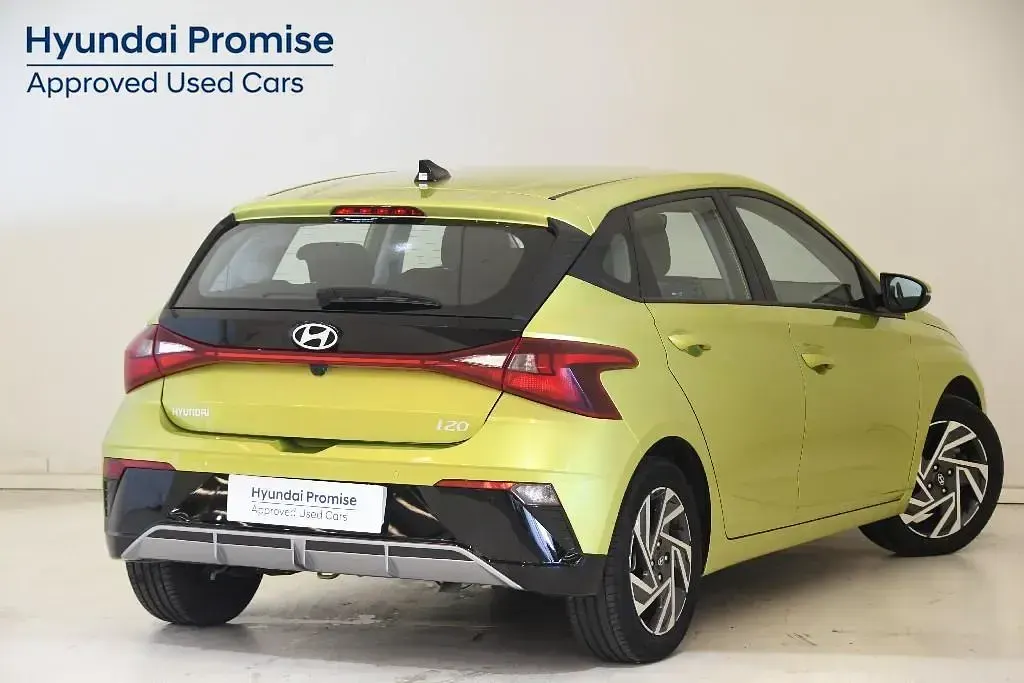 Usado Hyundai i20 99 CV (72 kW) 2024 Utilitario