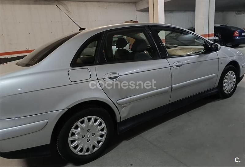 Brugt Citroën C5 110 HK (80 kW) 2003 Grå Sedan