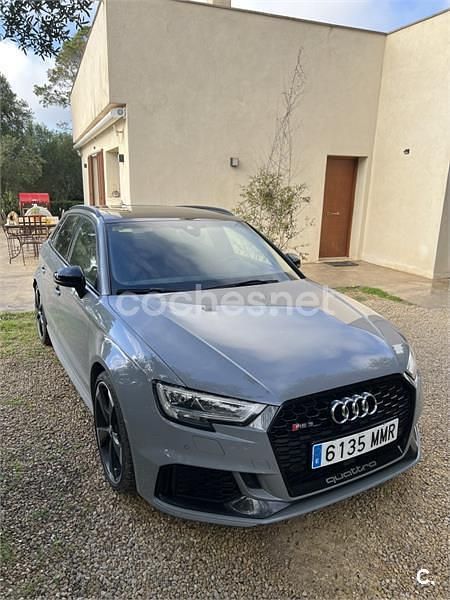 Gris / plata Usado 2018 Audi RS3 Berlina | 45.000 € (Caro) - Imagen 1/4