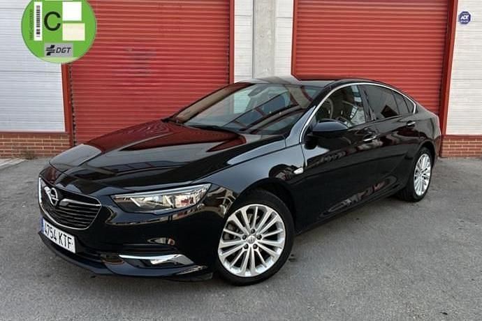 Negro Usado 2019 Opel Insignia Excellence Berlina | 15.900 € (Precio justo) - Imagen 1/4