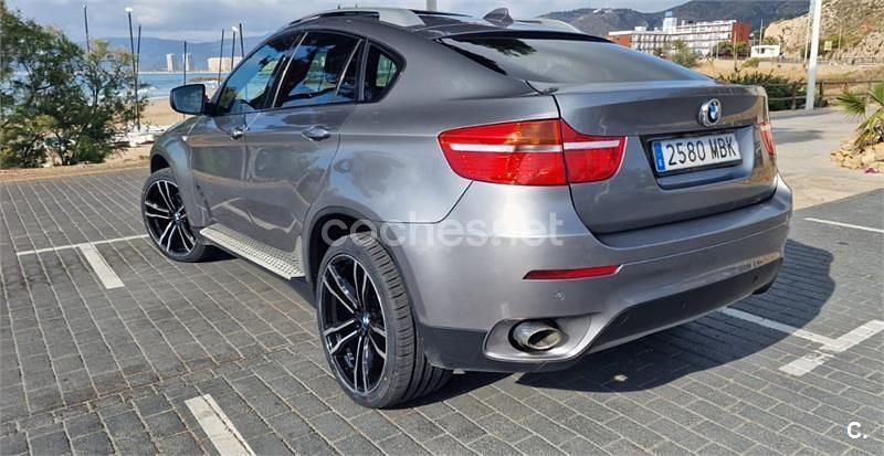 Usado BMW X6 286 CV (210 kW) 2009 Gris / plata SUV