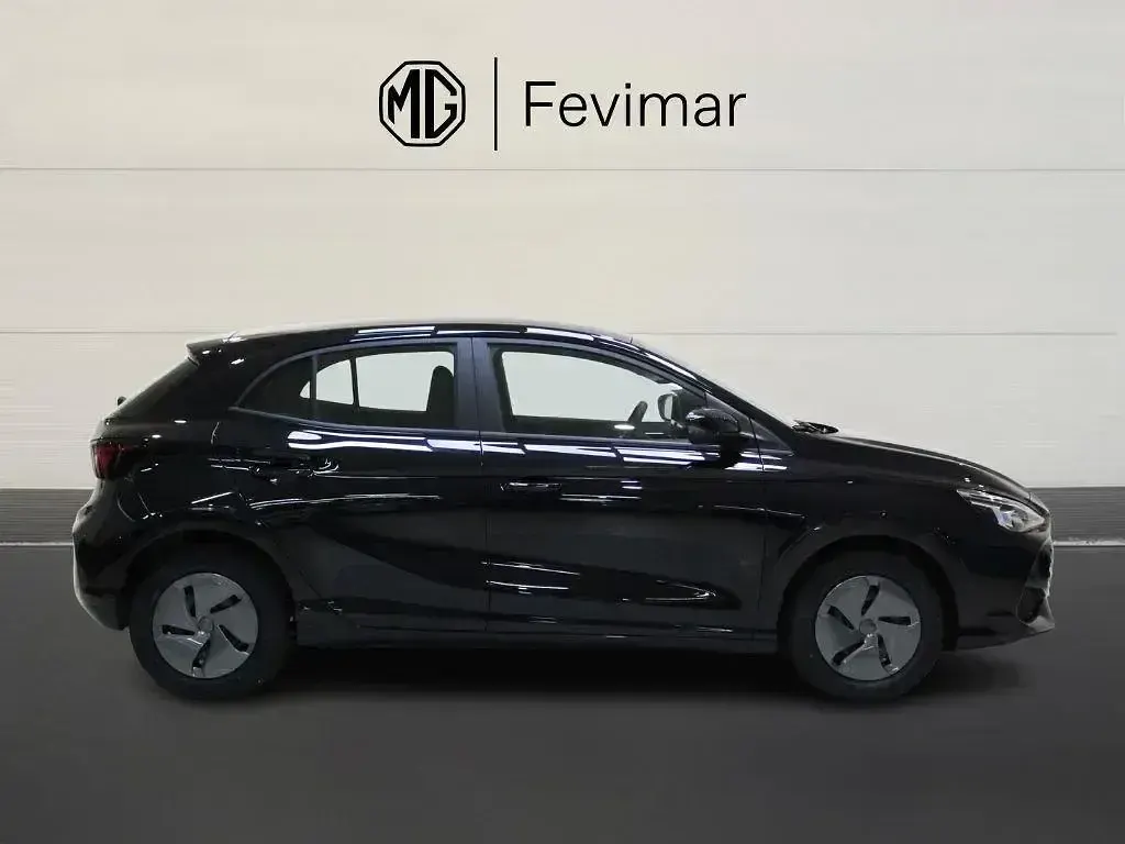 Nuevo MG MG3 116 CV (85 kW) 2025 Negro Utilitario