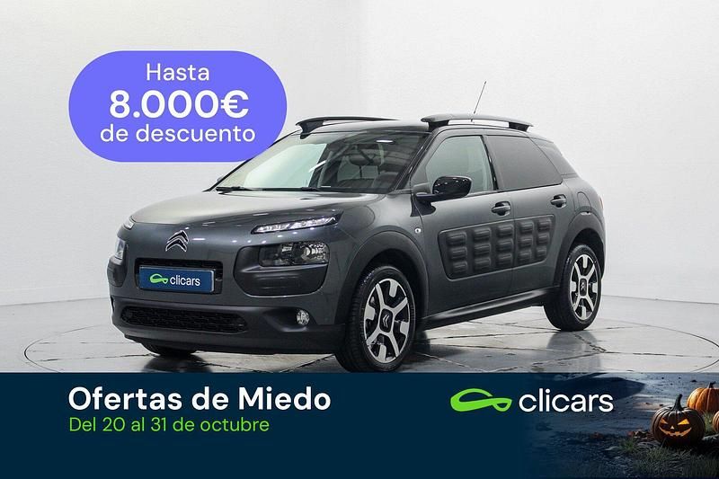 Gris / plata Usado 2016 Citroën C4 Cactus Feel Utilitario | 9290 € (Precio justo) - Imagen 1/4