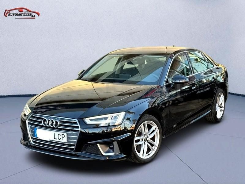 Usado Audi A4 S-Line 150 CV (110 kW) 2020 Negro Berlina