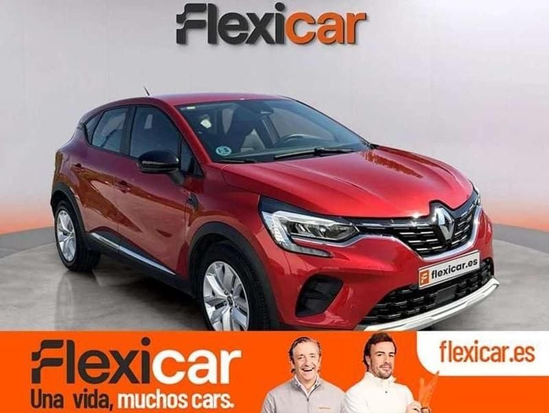 Rojo Usado 2020 Renault Captur Intens SUV | 14.990 € (Buen precio) - Imagen 1/4